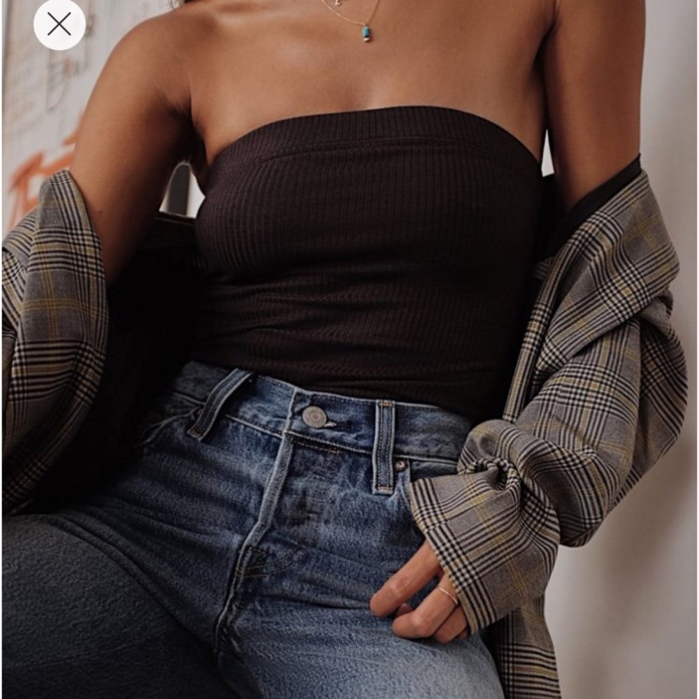 urban outfitters body suit tube top